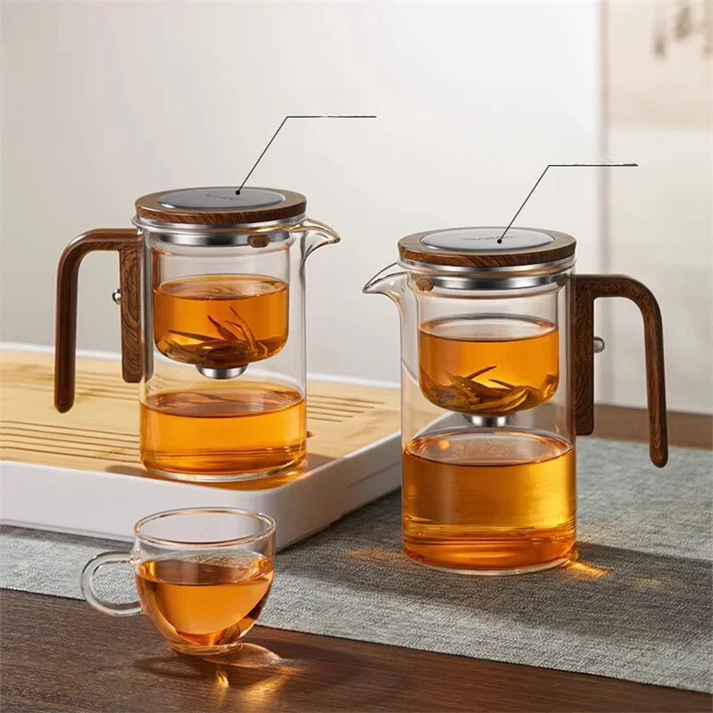 TeaFlow - Innovatieve theepot met magnetische doorstroomregeling