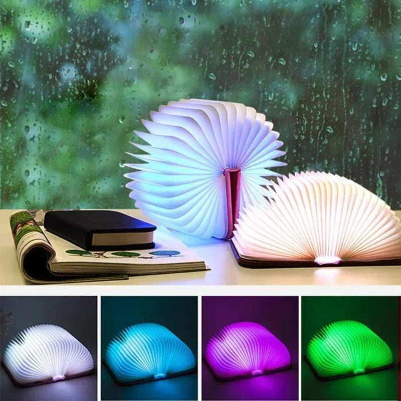 BookLight - Elegante opvouwbare boekenlamp voor veelzijdige interieurinrichting