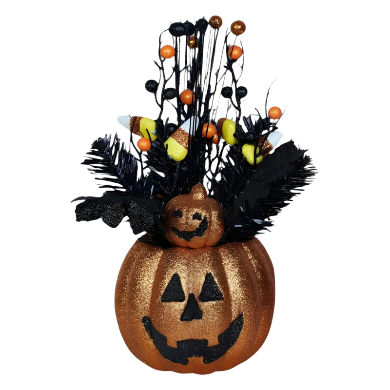 SpookSquash – Halloween pompoendecoratie met feestelijk design voor binnen en buiten