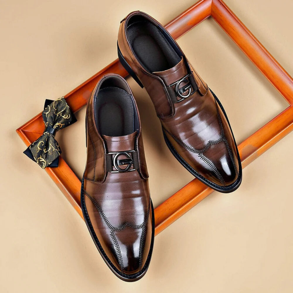 CraftedSoles™ - Leren Schoenen