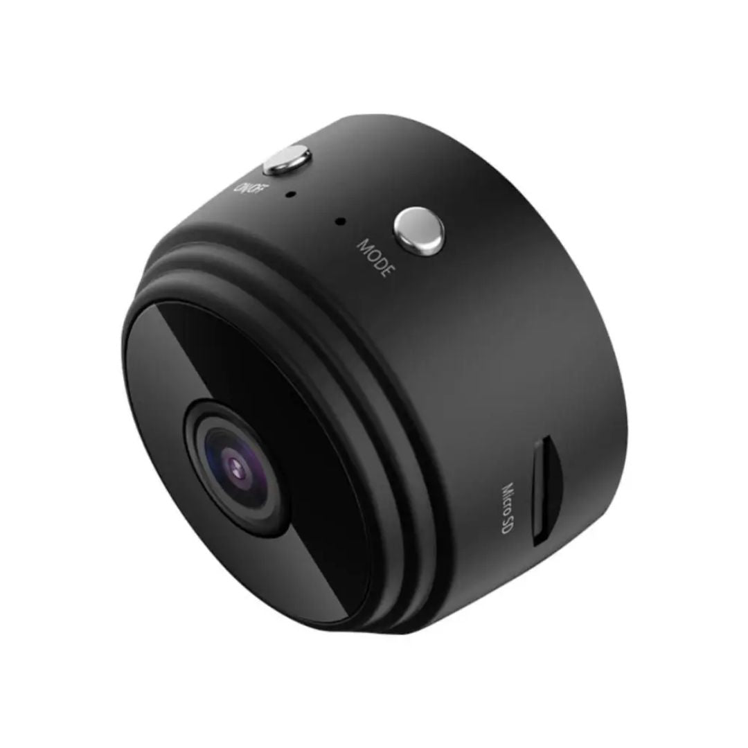 SecureSight - Compacte bewakingsminicamera met groothoeklens en eenvoudige bediening