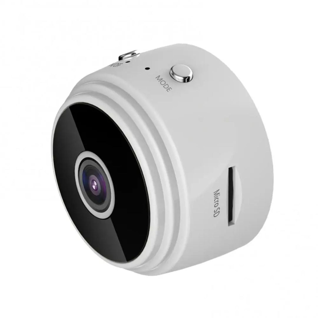 SecureSight - Compacte bewakingsminicamera met groothoeklens en eenvoudige bediening