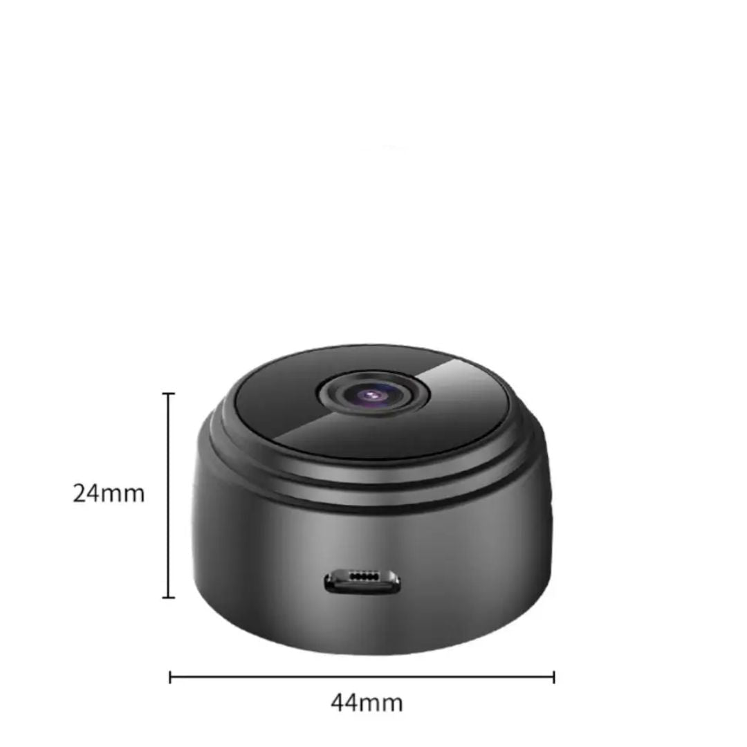 SecureSight - Compacte bewakingsminicamera met groothoeklens en eenvoudige bediening