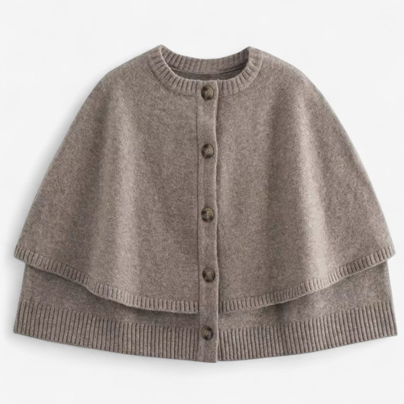 Clara – Kort vestje met lange mouwen