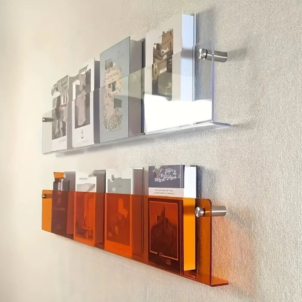 DecoRack – Wandgemonteerd Boekenrekframe voor Moderne Interieurs