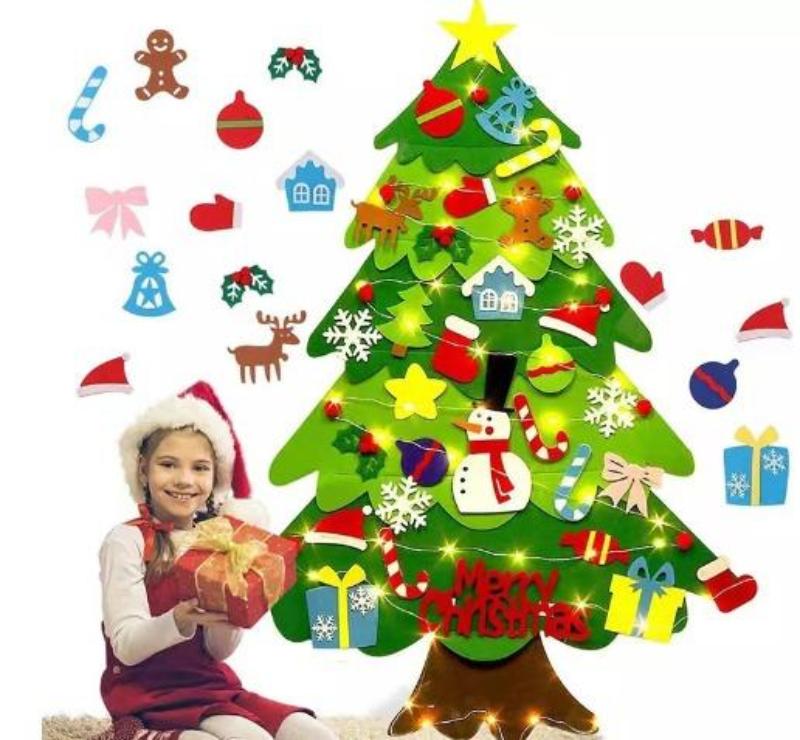 ChristmasTreeFun - Interactieve kerstboomset voor peuters