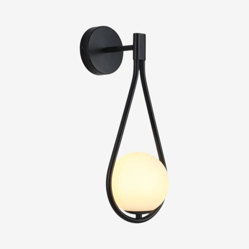LumiBall – LED Wandlamp met Bal Inspiratie voor Sfeervolle Verlichting