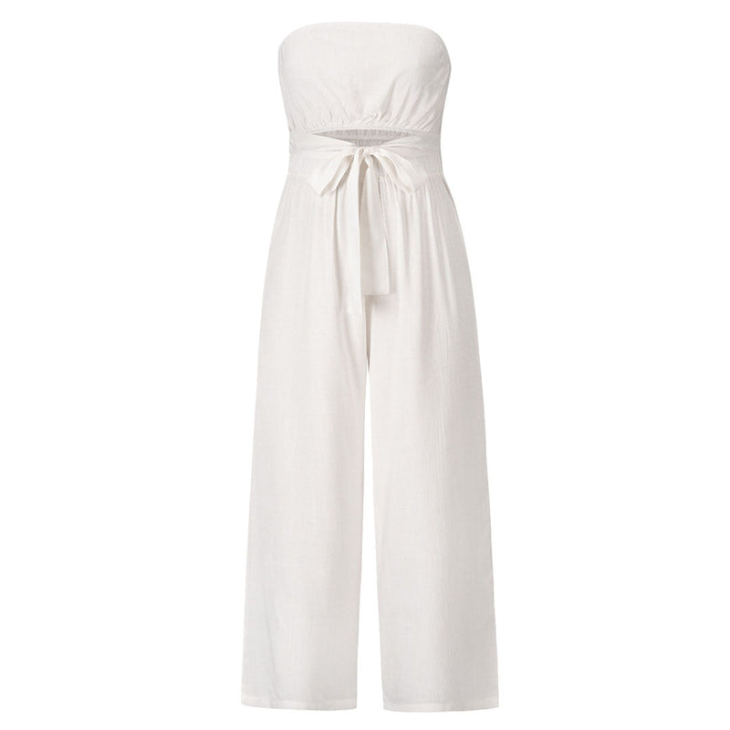 Lia - Elegante jumpsuit met verstelbare taille