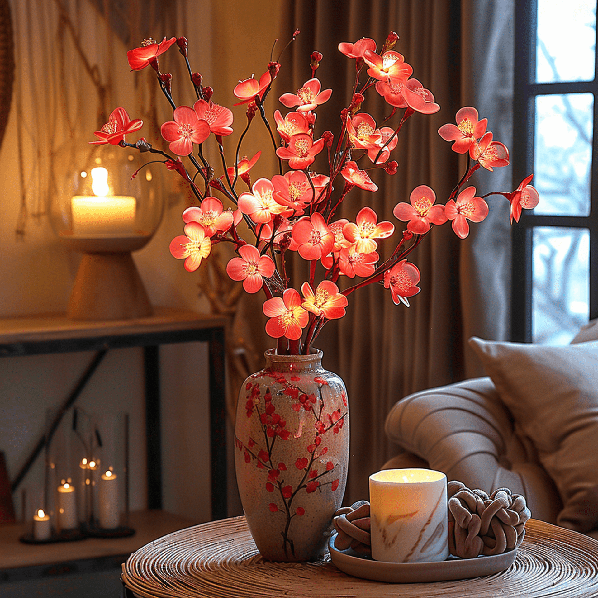 TwinkleBranch - Verstelbaar LED-licht voor een gezellige sfeer