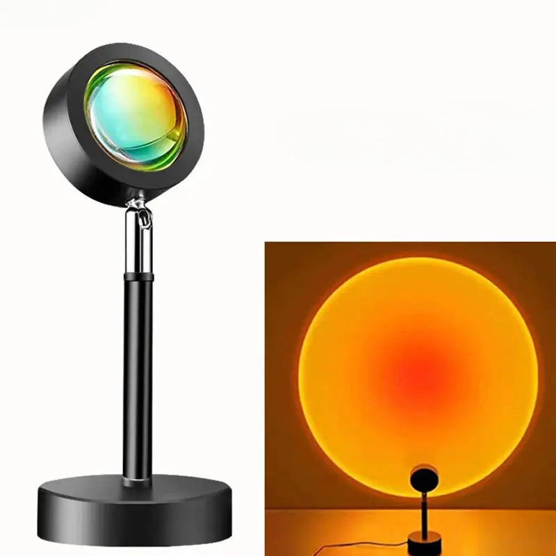 SunsetGlow - LED projectielamp voor sfeerverlichting