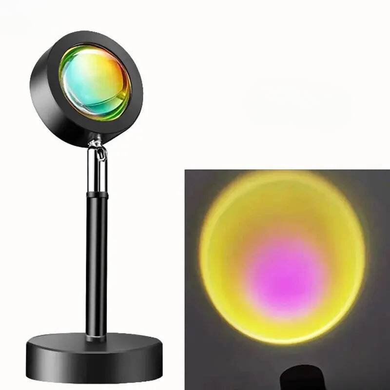 SunsetGlow - LED projectielamp voor sfeerverlichting
