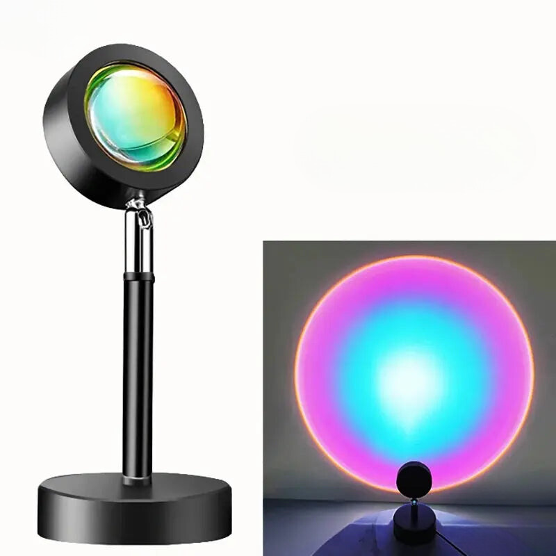 SunsetGlow - LED projectielamp voor sfeerverlichting