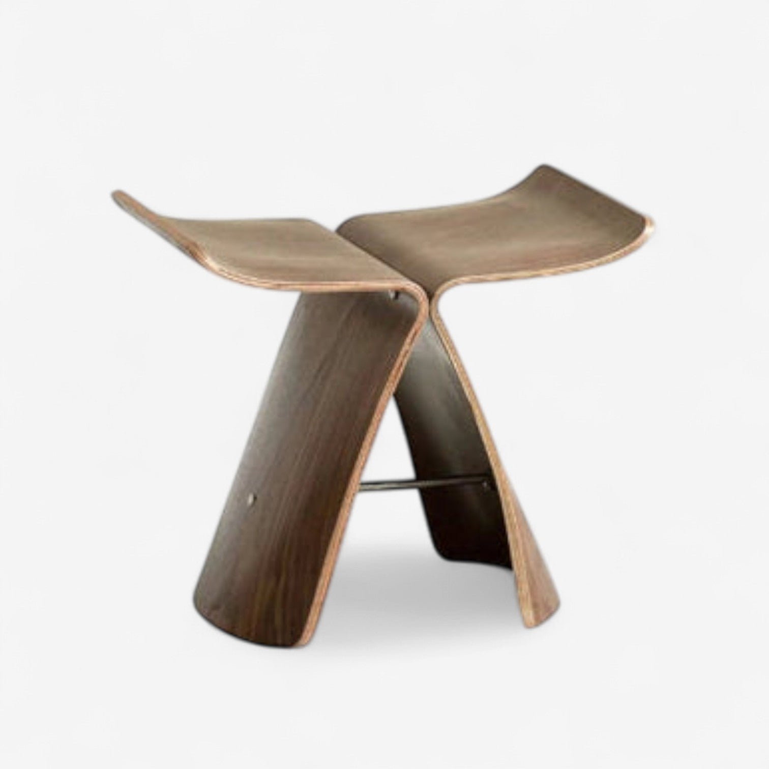 WoodForm – Massief Houten Bank met Rechthoekige Structuur