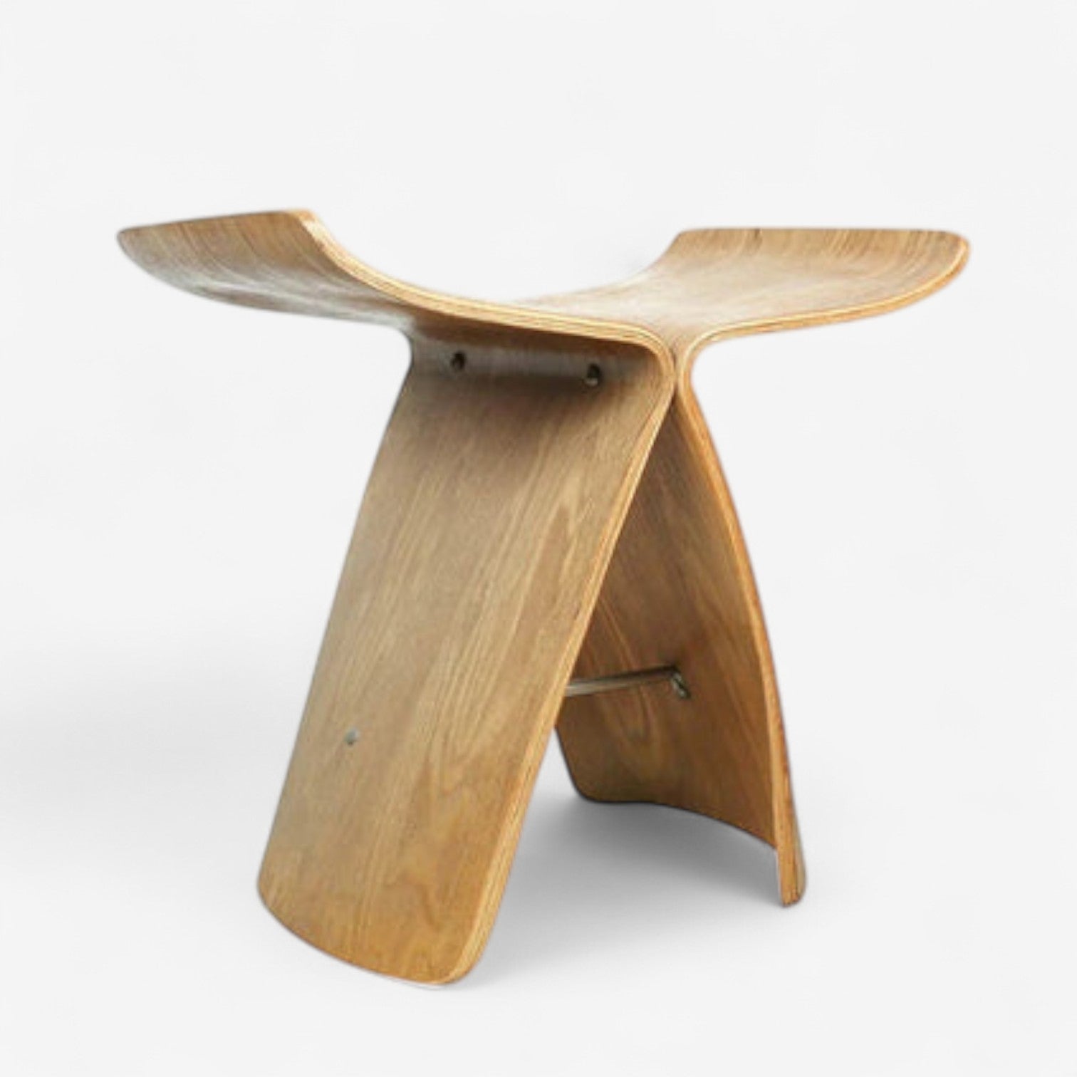 WoodForm – Massief Houten Bank met Rechthoekige Structuur