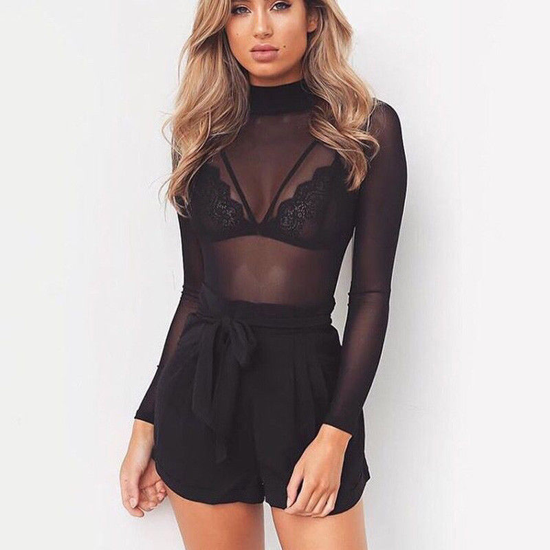 Isla – Chique top met lange mouwen en elegante snit