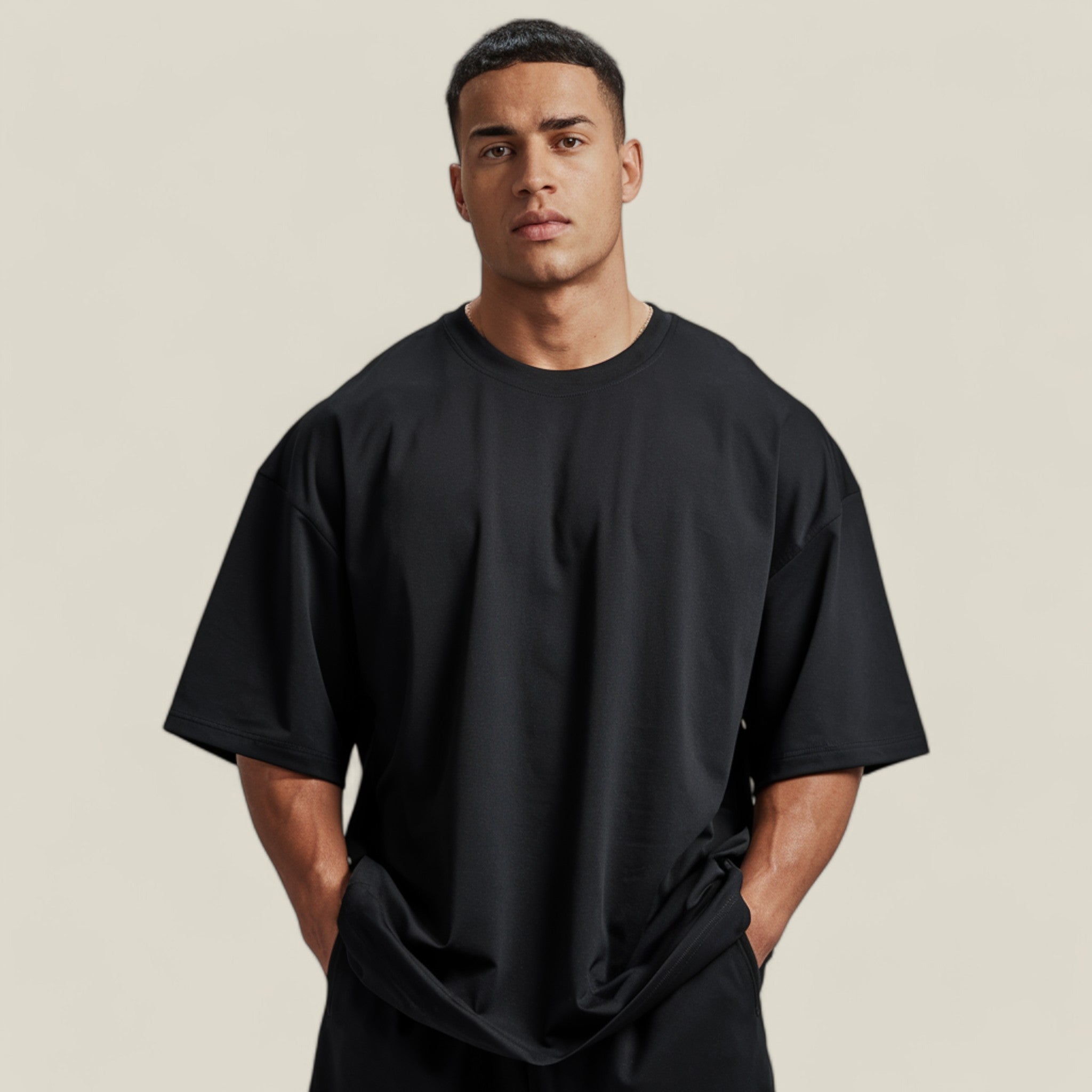 Max - Stijlvol T-shirt met oversized snit voor moderne stijl en comfort