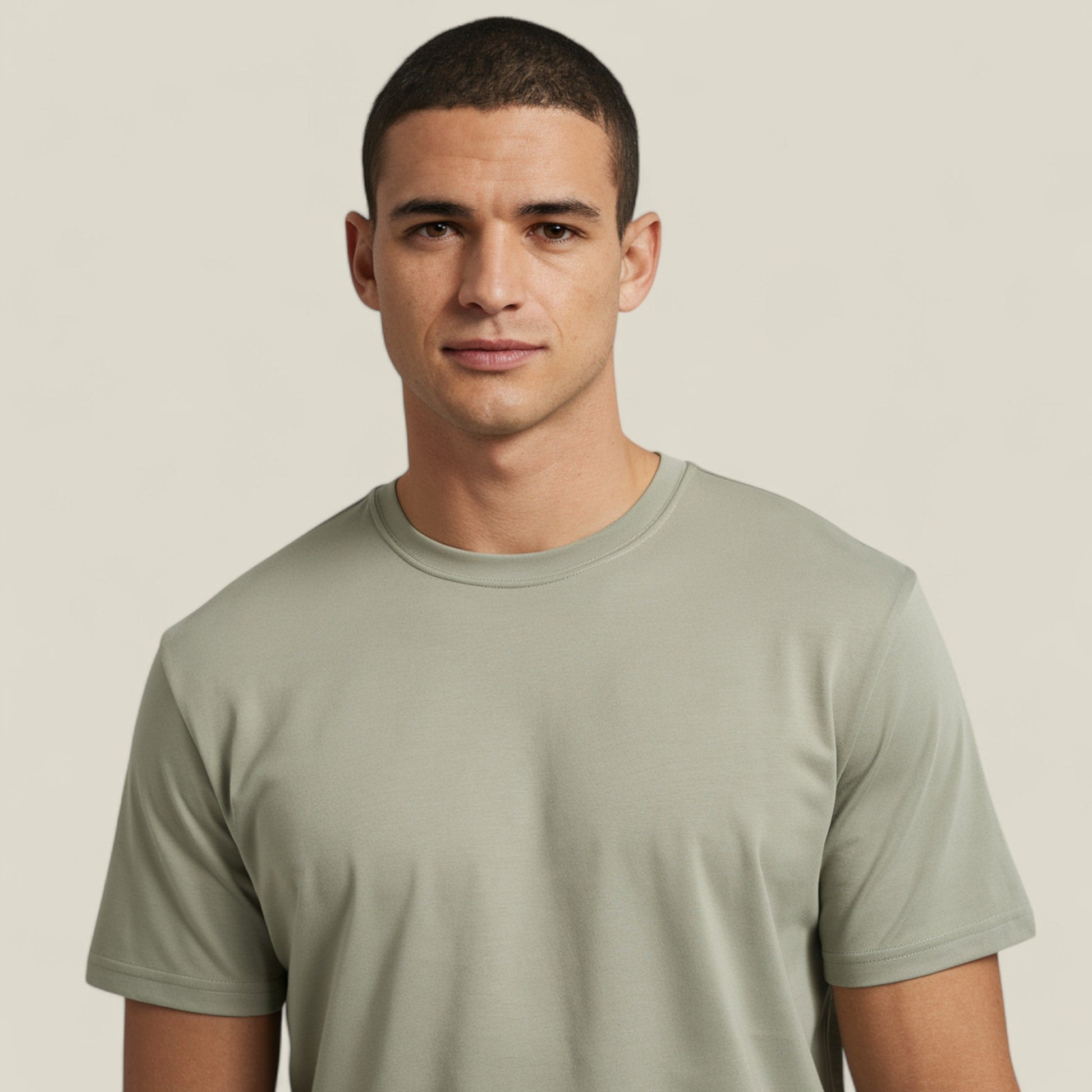 Liam – Klassiek T-shirt met ronde hals en comfortabel ontwerp met korte mouwen