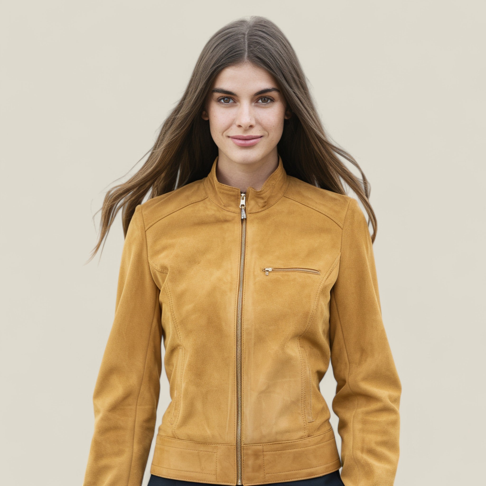 Maya - Stijlvol bomberjack met modern design en comfortabele pasvorm