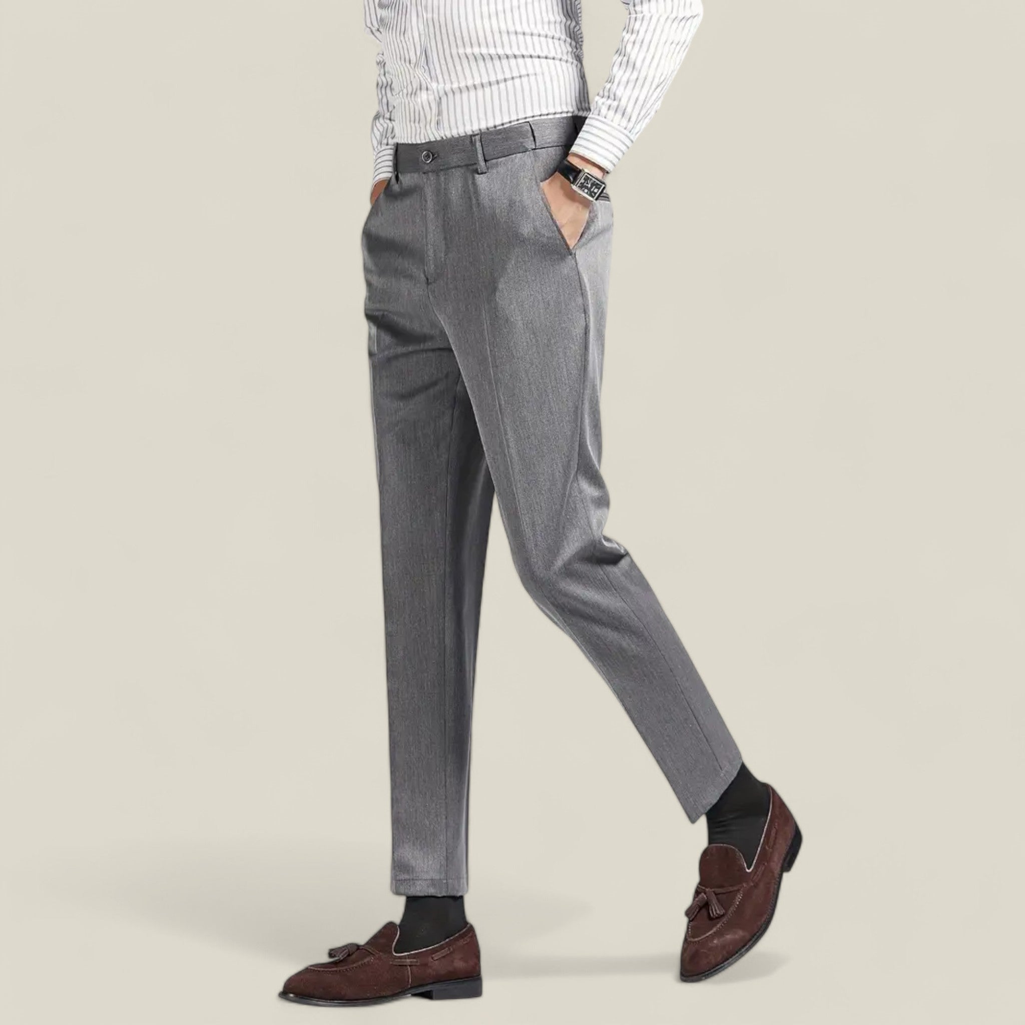 Max - Stijlvolle semi-formele broek voor comfort en dagelijks gebruik