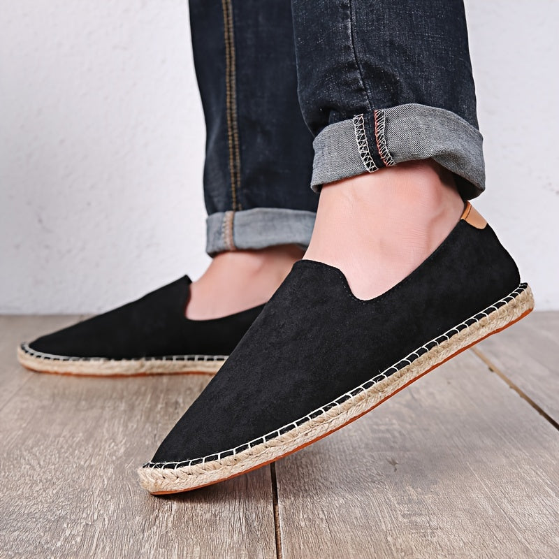 Lwan - Retro-geïnspireerde Espadrilles met Comfort