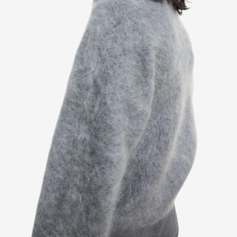 Sydney – Oversized Trui met Ronde Hals en Lange Mouwen