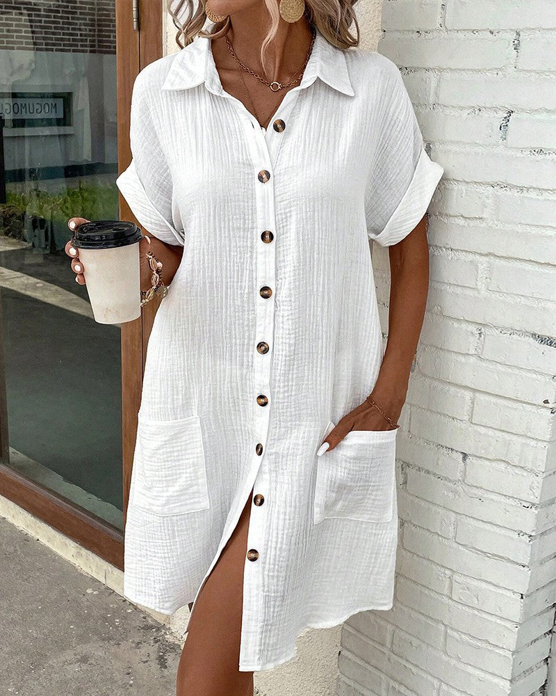 SunFlare™️ - Comfortabel Zomer Jurkje