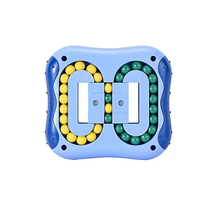 SpinLogic – Draaiende kralenpuzzel met schuifringmechanisme
