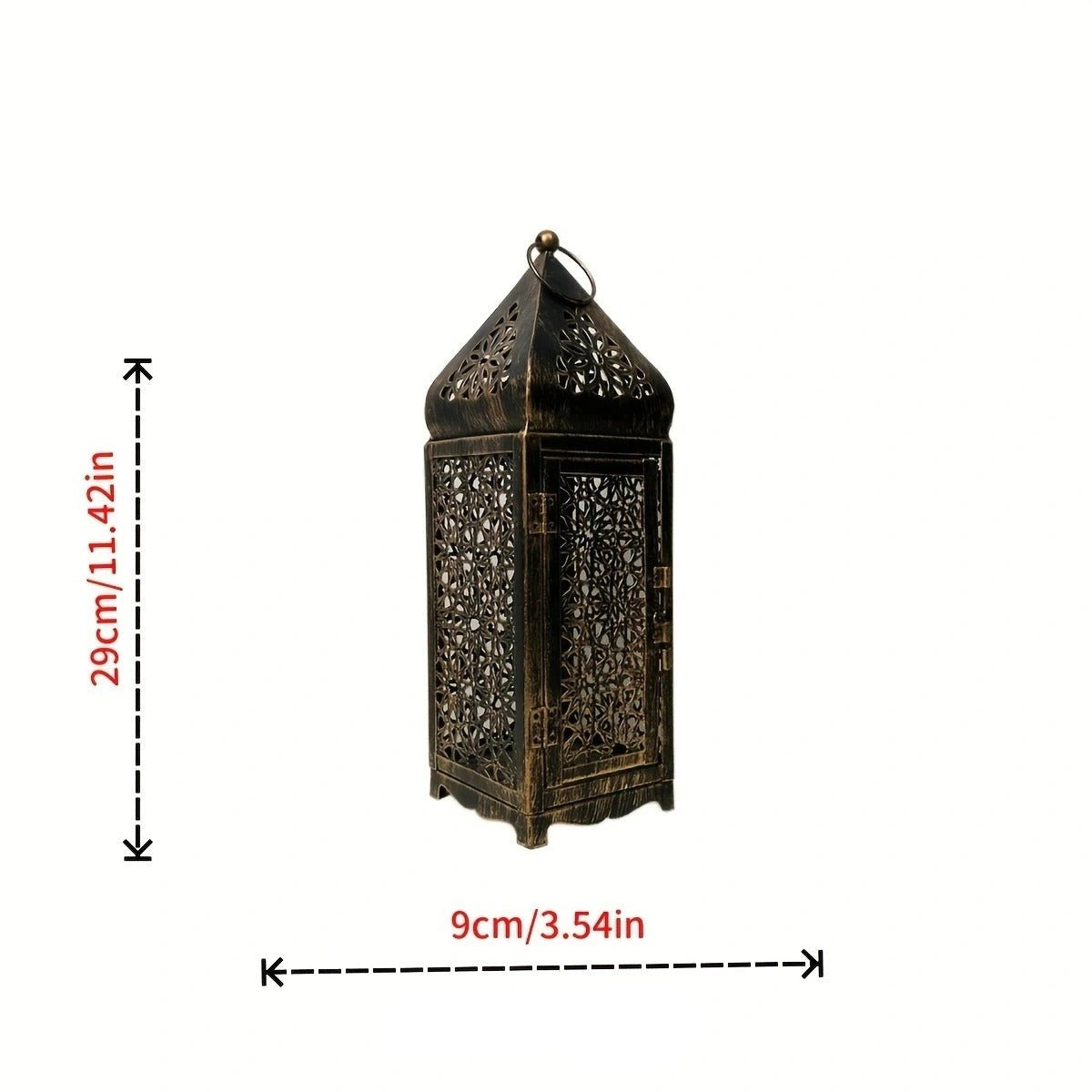MysticGlow - Vintage kaarsenhouder voor een warme, betoverende sfeer