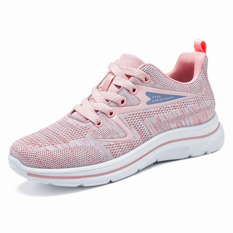 Luna - Lichtgewicht, ademende sneakers met dempende zool