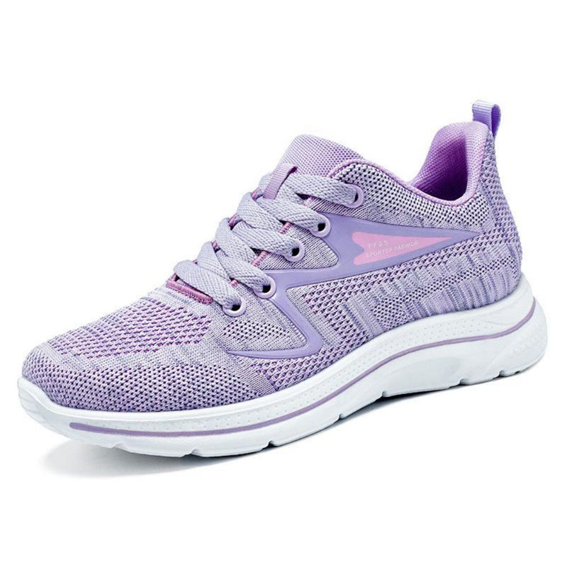 Luna - Lichtgewicht, ademende sneakers met dempende zool