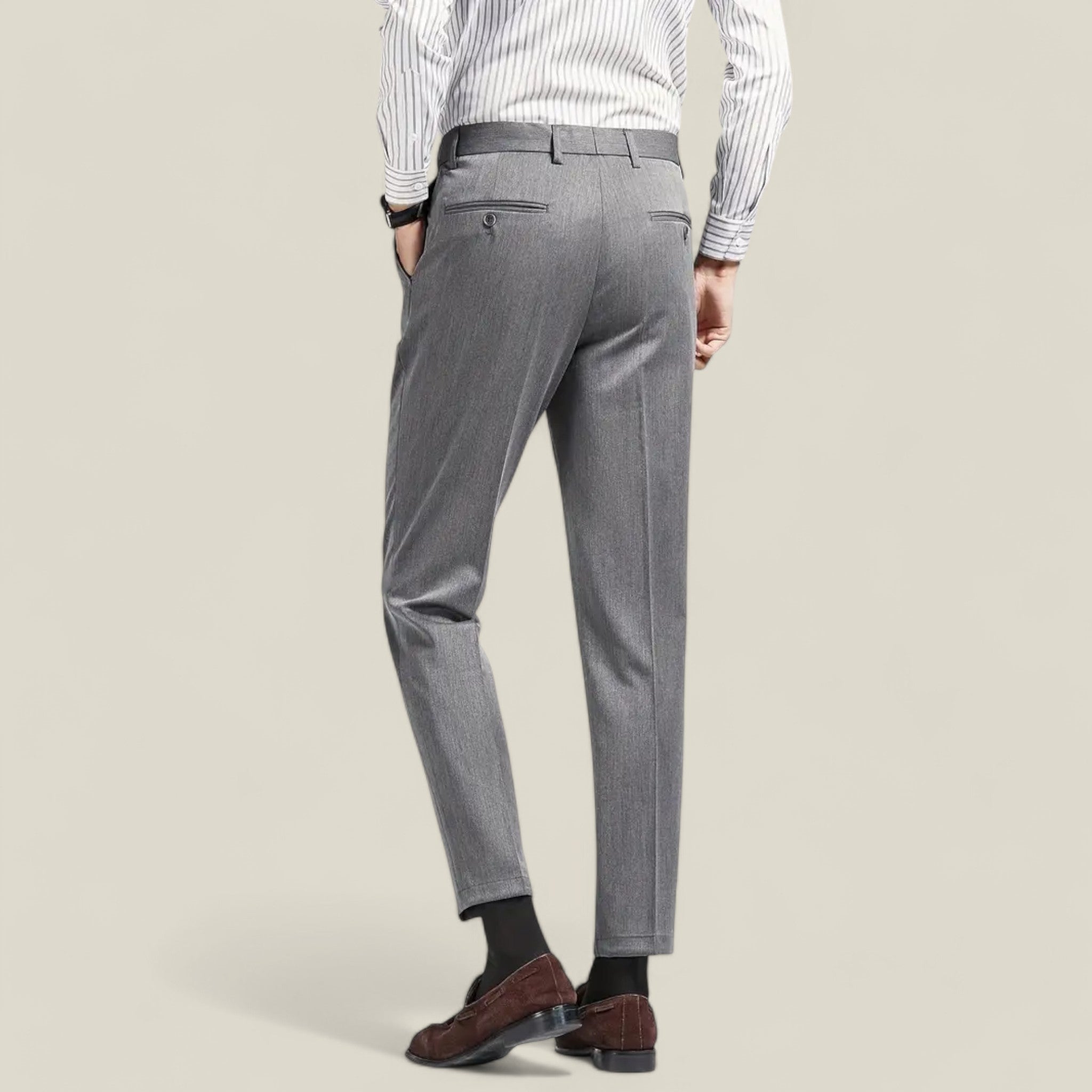 Max - Stijlvolle semi-formele broek voor comfort en dagelijks gebruik