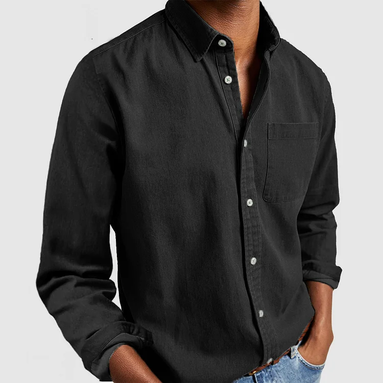 EasyBreeze™ - Stijlvol Casual Overhemd