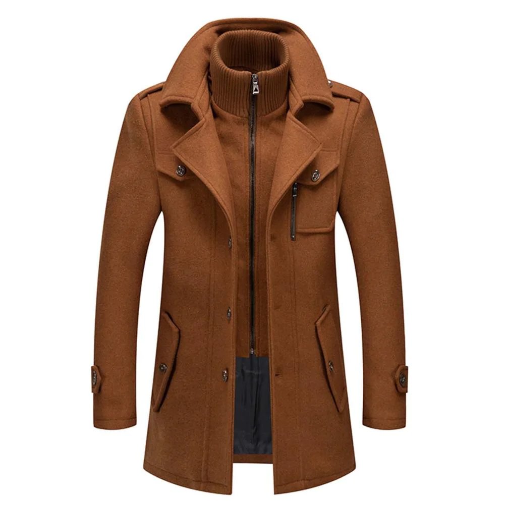 Karl - Veelzijdige jas met moderne mannelijke stijl