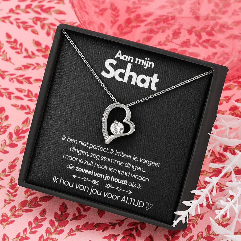 HeartGlow - Hartvormige Ketting Voor Een Liefdevolle en Stijlvolle Touch