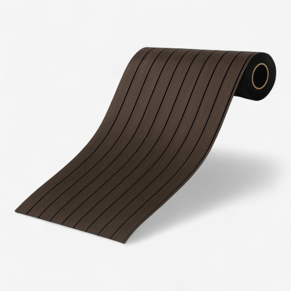 DecoPlank – Zelfklevende 3D PVC Wandpanelen met Houtlook