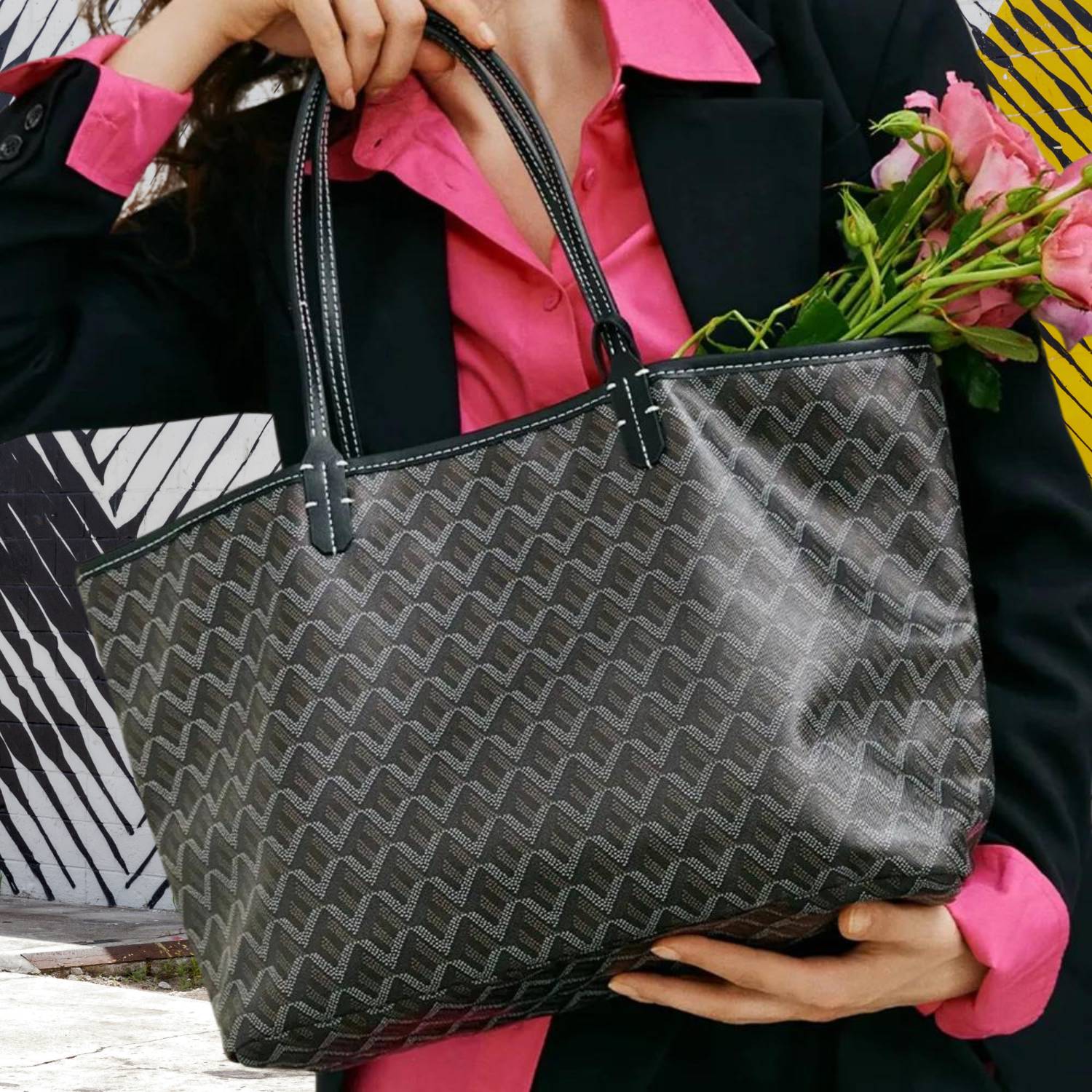 EleganceBag - Klassieke Schoudertas met Comfortabele Riemen