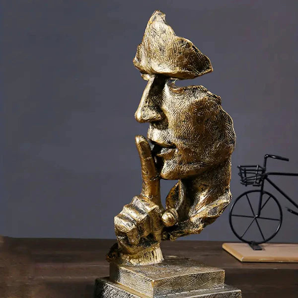 SerenitySculpt - Een abstract beeld om rustig over na te denken