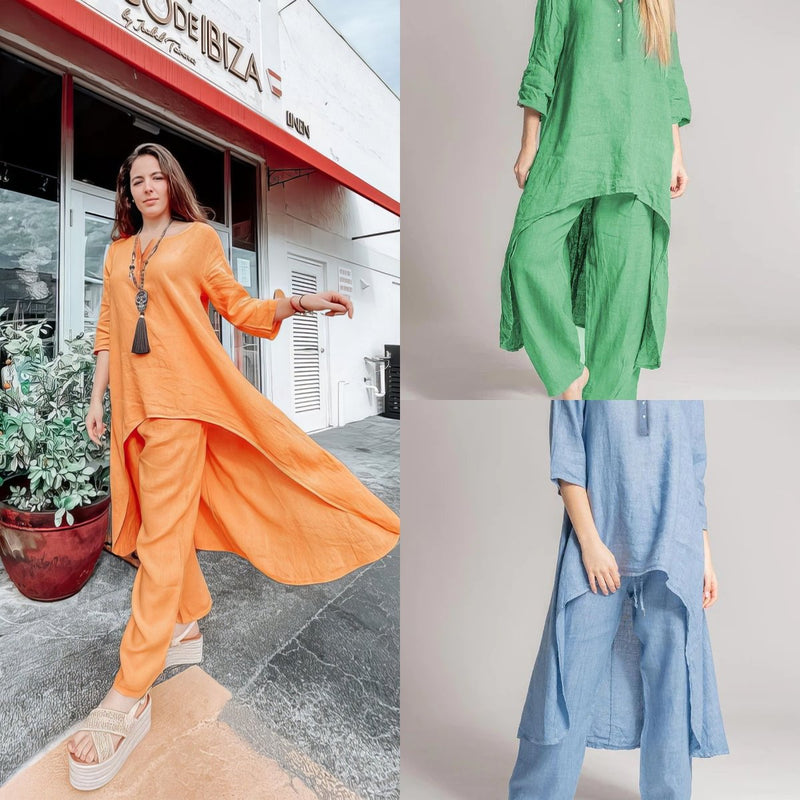 GraceAura™ - Linnen Stralings Set | 1+1 Gratis