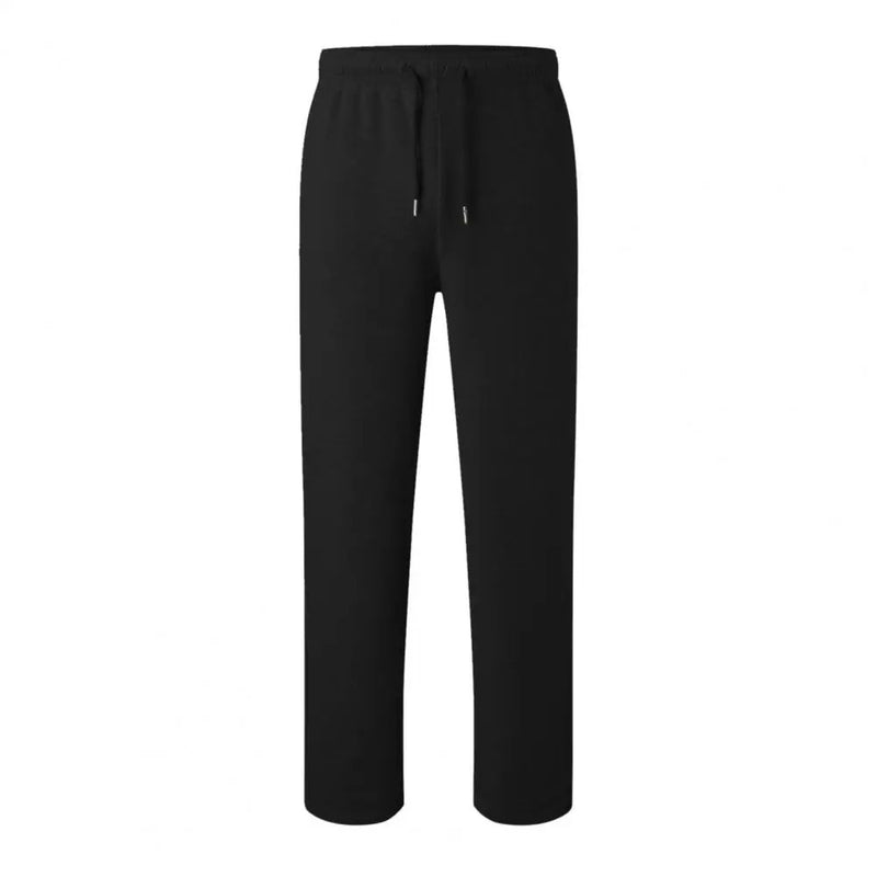 Maria - Comfortabele Sweatbroek met Brede Benen, Elastische Tailleband en Zakken