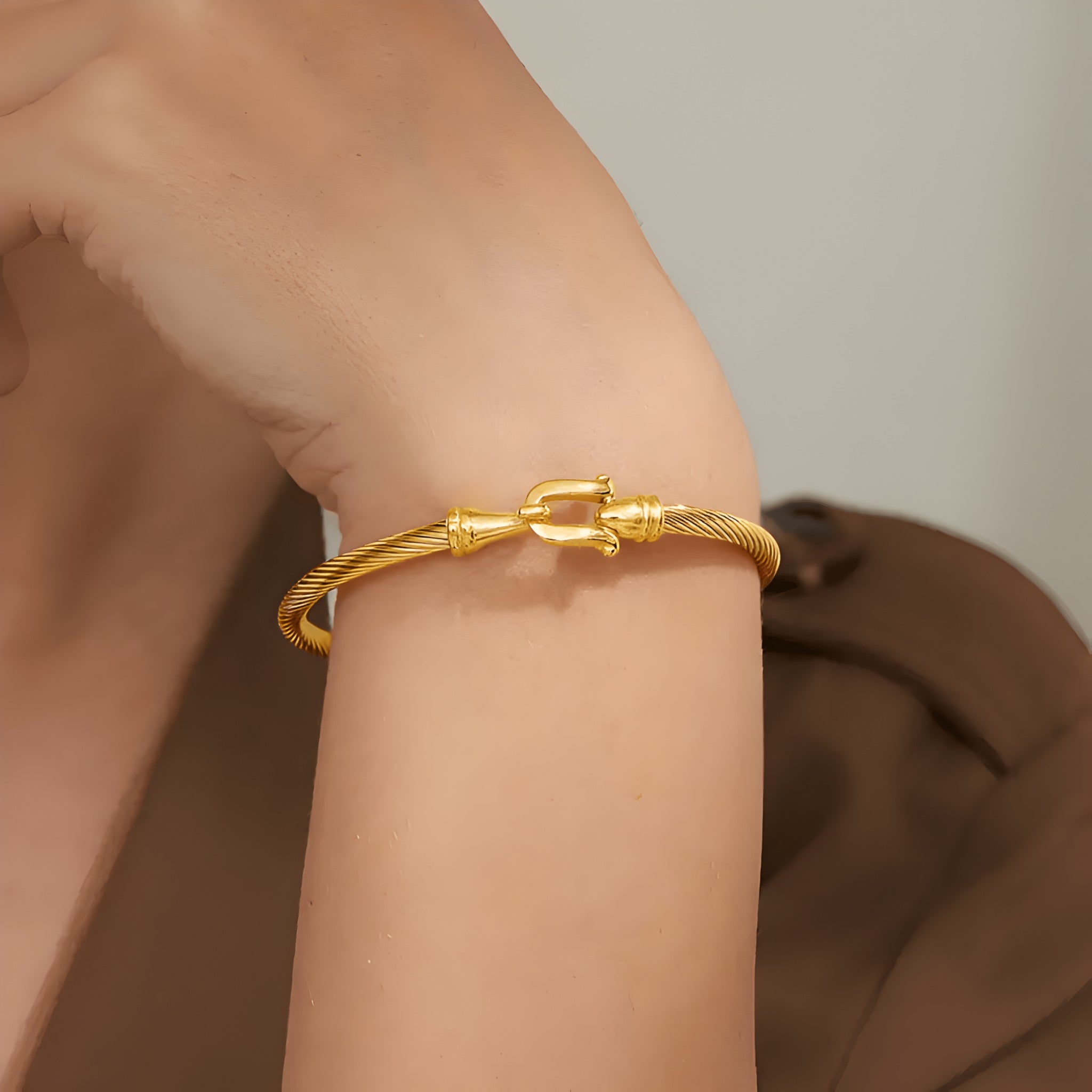 Eva - Elegante Vintage Armband met ingewikkeld ontwerp en verfijnde details voor een verfijnde stijl