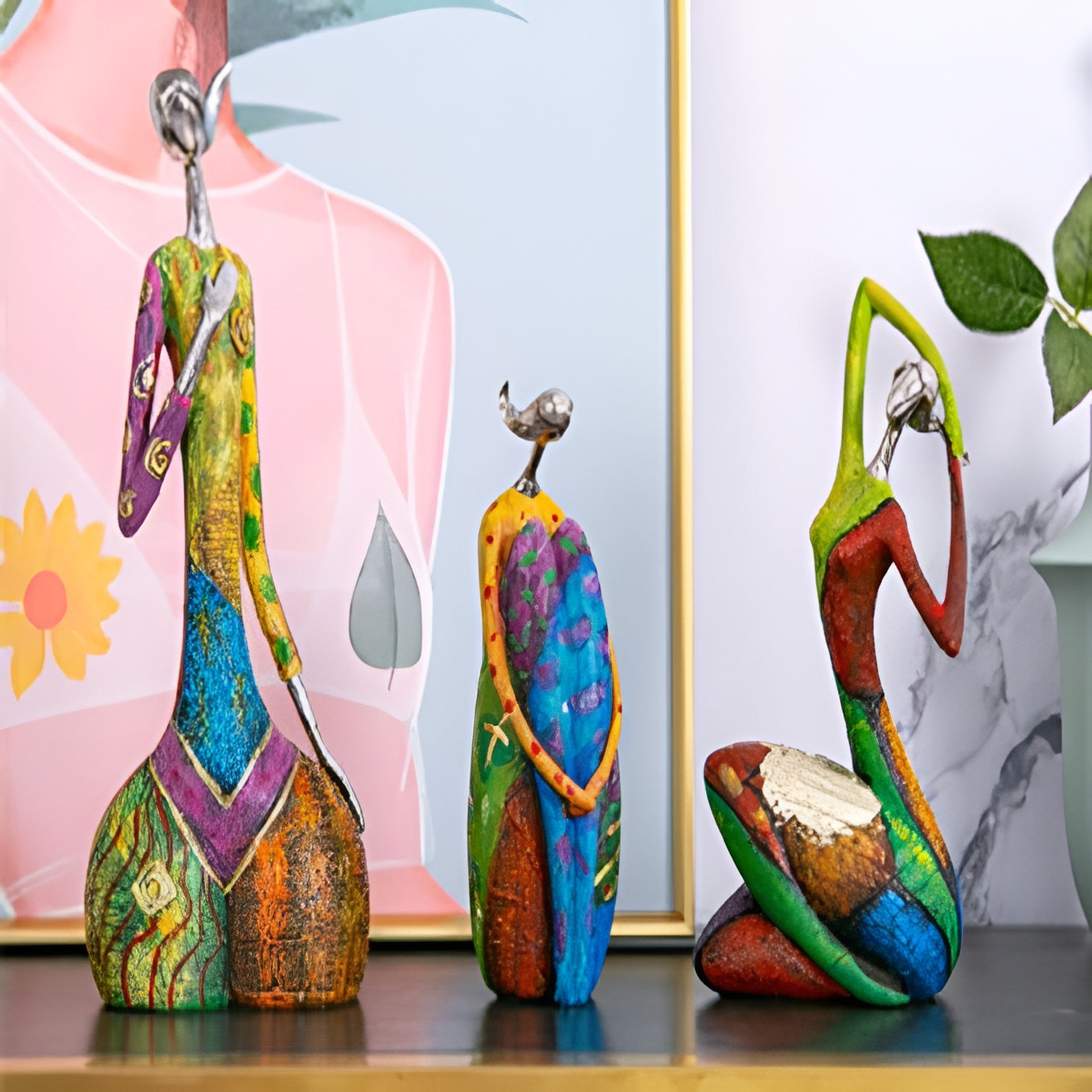 GraceForm - Lichaamssculptuur van hars met tijdloze artistieke aantrekkingskracht