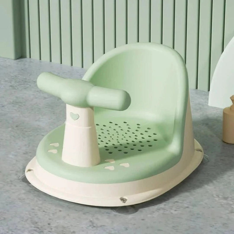 BathBask – Antislip babybadstoel met verstelbare zitting en zuiging Baseren