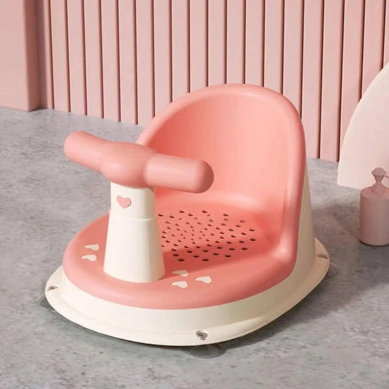 BathBask – Antislip babybadstoel met verstelbare zitting en zuiging Baseren