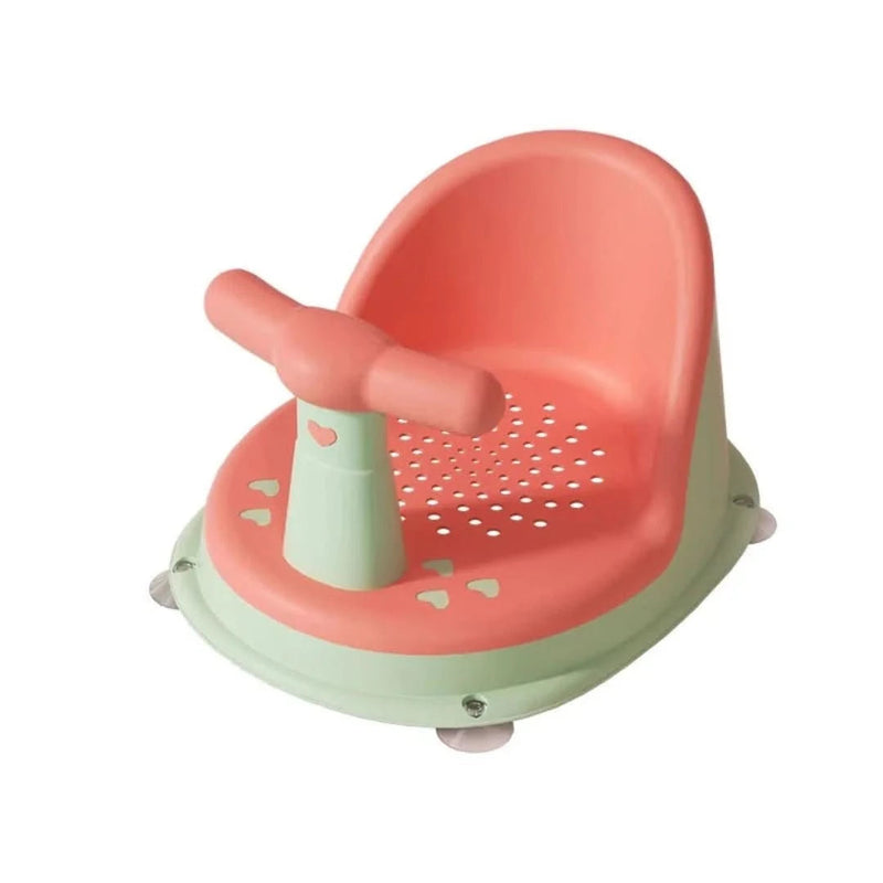 BathBask – Antislip babybadstoel met verstelbare zitting en zuiging Baseren