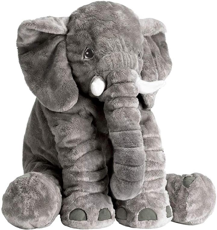 BabyBard - Zacht Baby Olifant Kussen voor Comfort en Knuffels