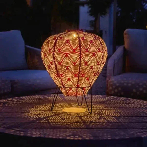 LumiSphere - Tijdloze lantaarns op zonne-energie voor ontspannen avonden buiten