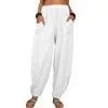 Elora - Relaxed Fit Broek met Hoge Taille en Relaxed Touch