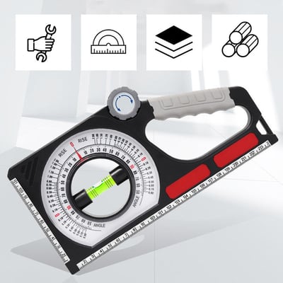 MeasureEase - Betrouwbare mechanische hellingmeter voor nauwkeurige metingen