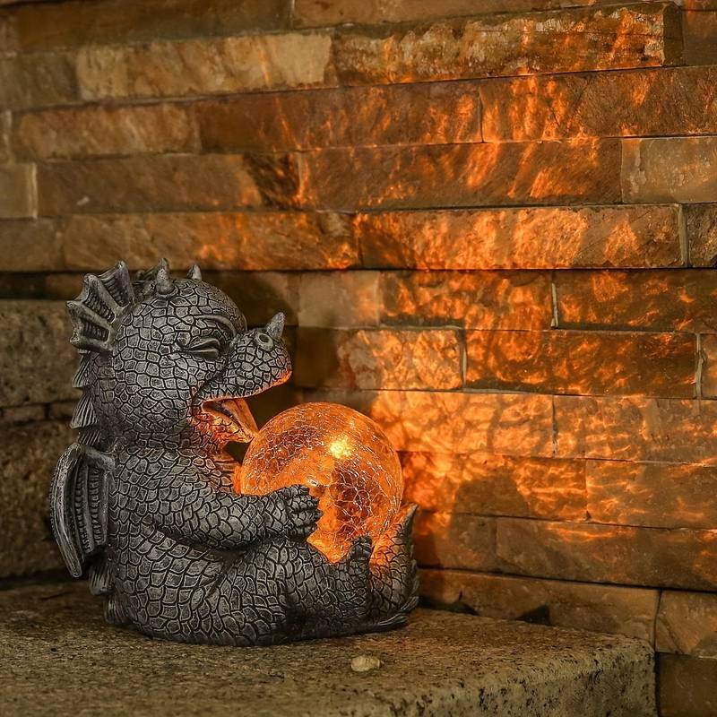 DracoLight - Oplaadbare drakenlamp voor gezellige sfeer