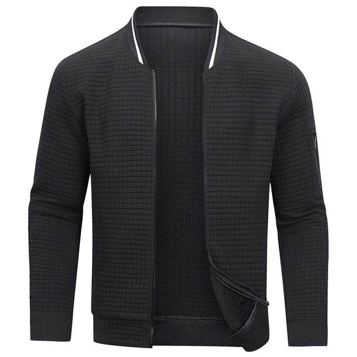 Franz - Slank model Bomberjack met lange mouwen en rits